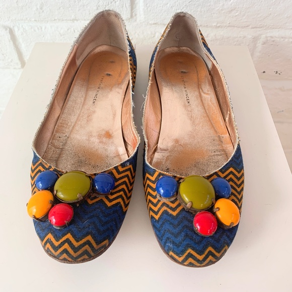 Jeweled Ballet Shoes - Picture 1 of 3
